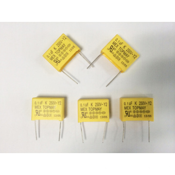 Cut Leg Y2 Film Capacitor (TMCF29-5) Safety Capacitor